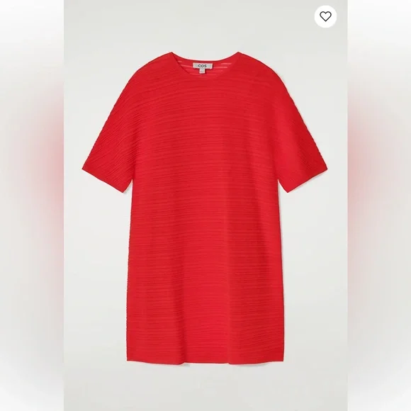 Orange dress COS - Picture 5 of 7